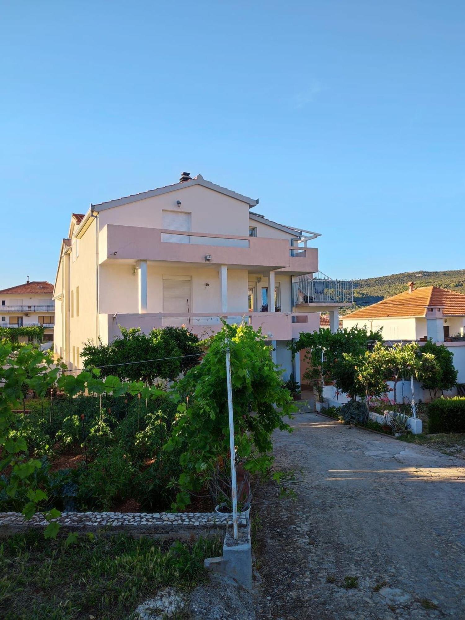 Apartment Slaven Vinišće 외부 사진