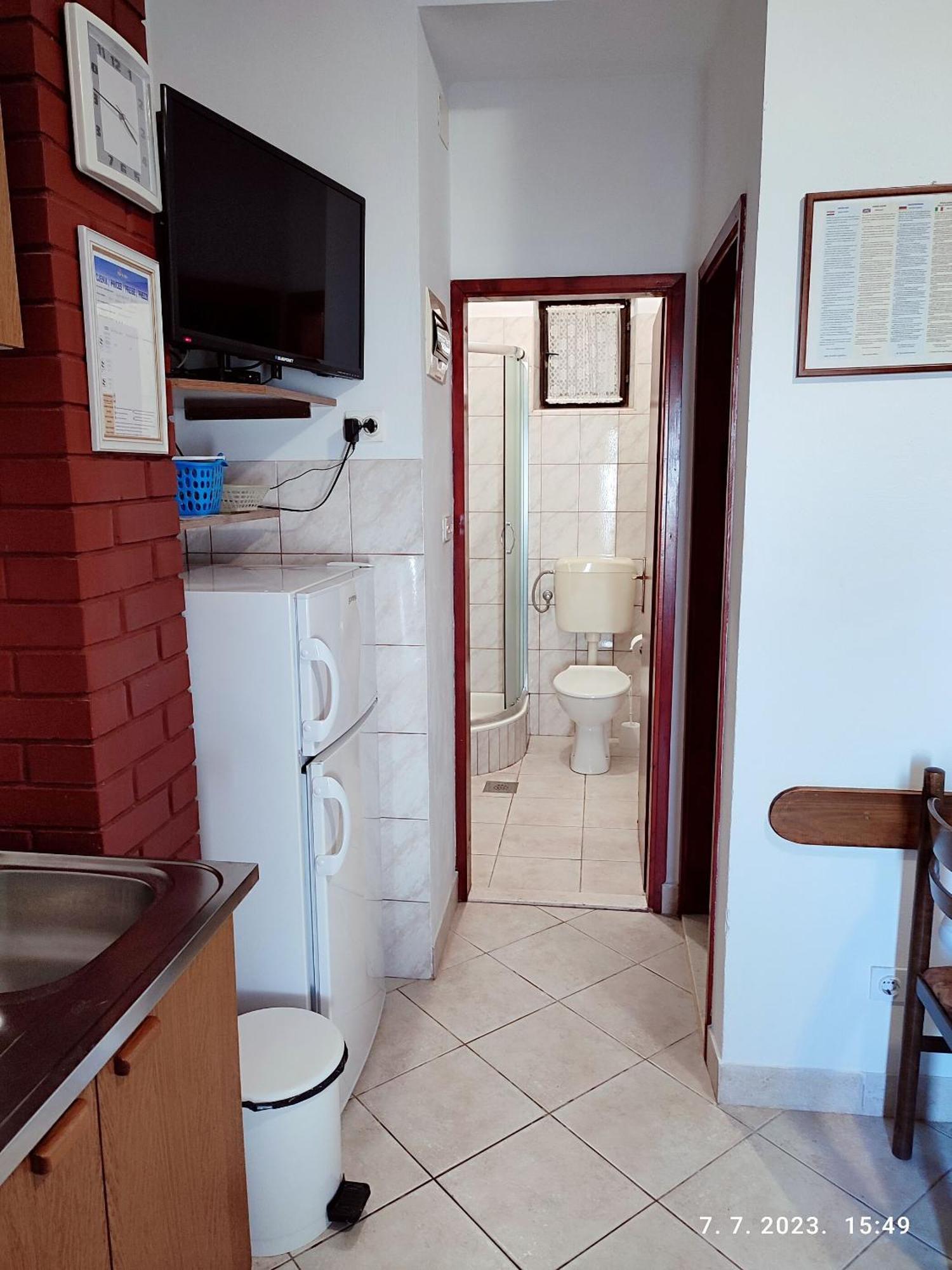 Apartment Slaven Vinišće 외부 사진