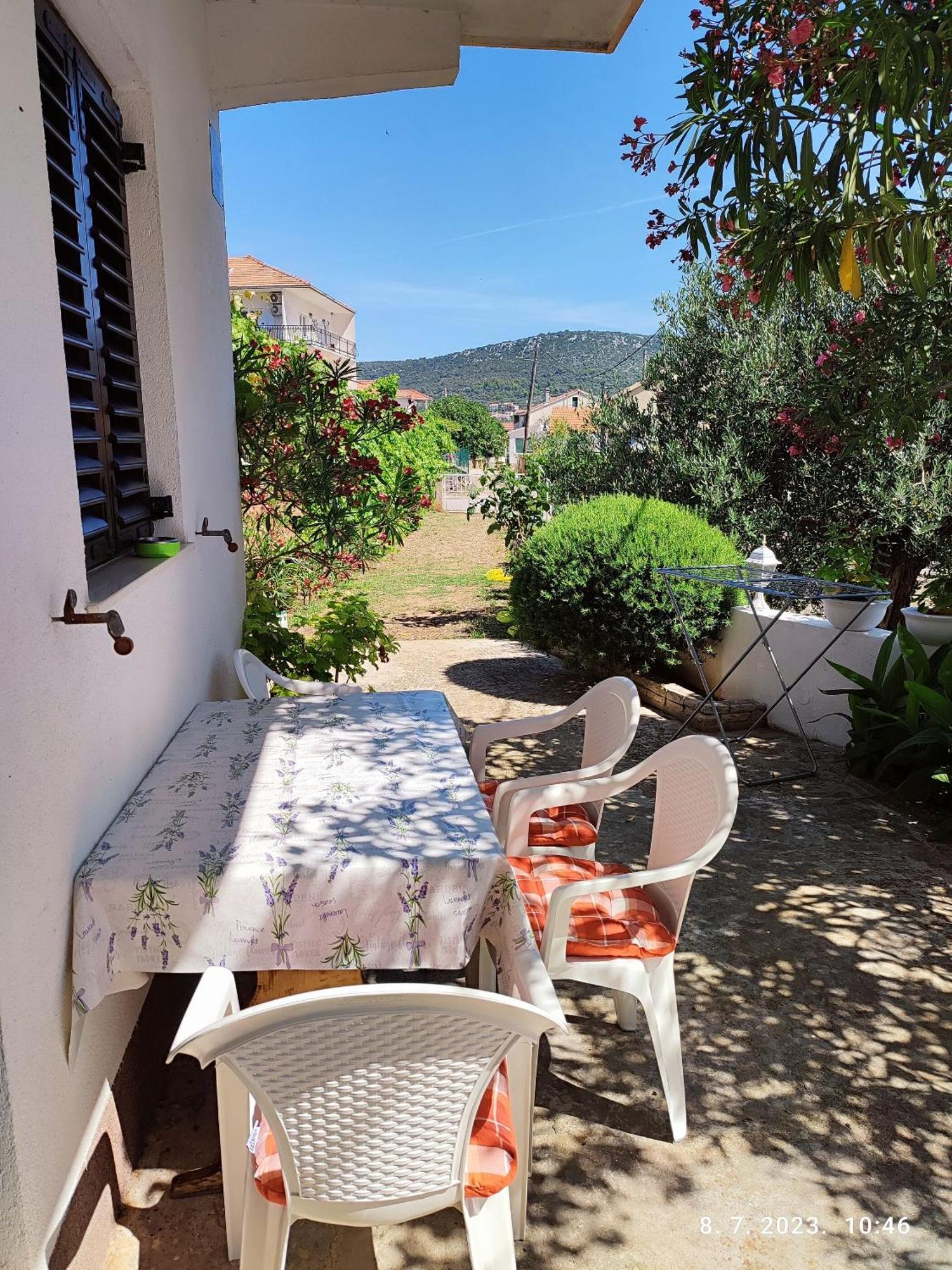 Apartment Slaven Vinišće 외부 사진