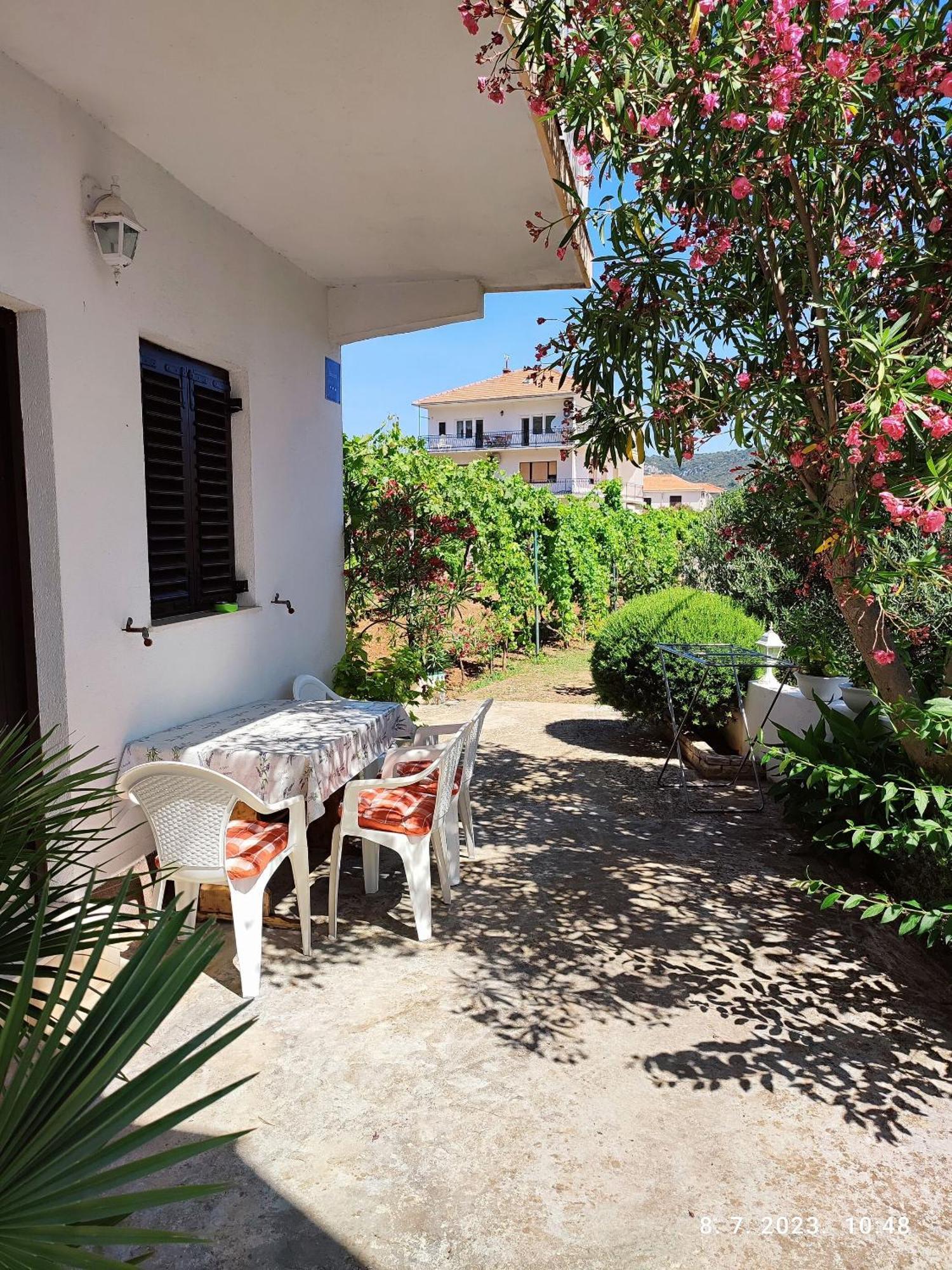 Apartment Slaven Vinišće 외부 사진