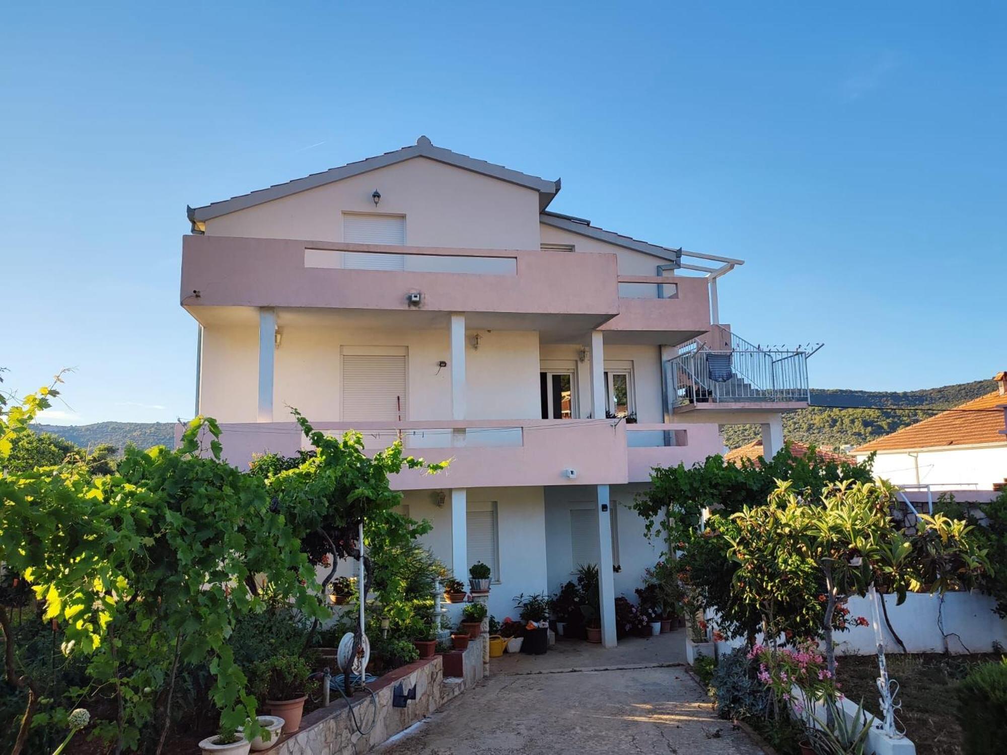 Apartment Slaven Vinišće 외부 사진